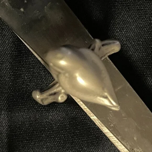 Retired James Avery Bird on a Branch Ring 7 - Picture 7 of 7